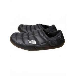 The North Face ThermoBall Traction Mules IV Sz 11 Shiny Black Slip On Slippers